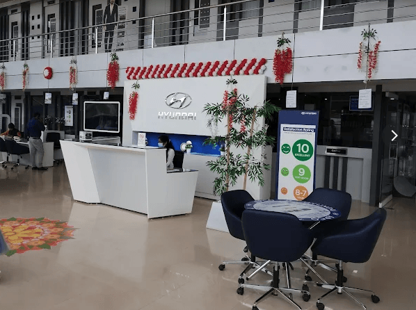 Apco Hyundai Kasaragod Showroom